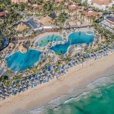 Bahia Principe Grand Bavaro Punta Cana Exterior foto Aerial view of the resort
