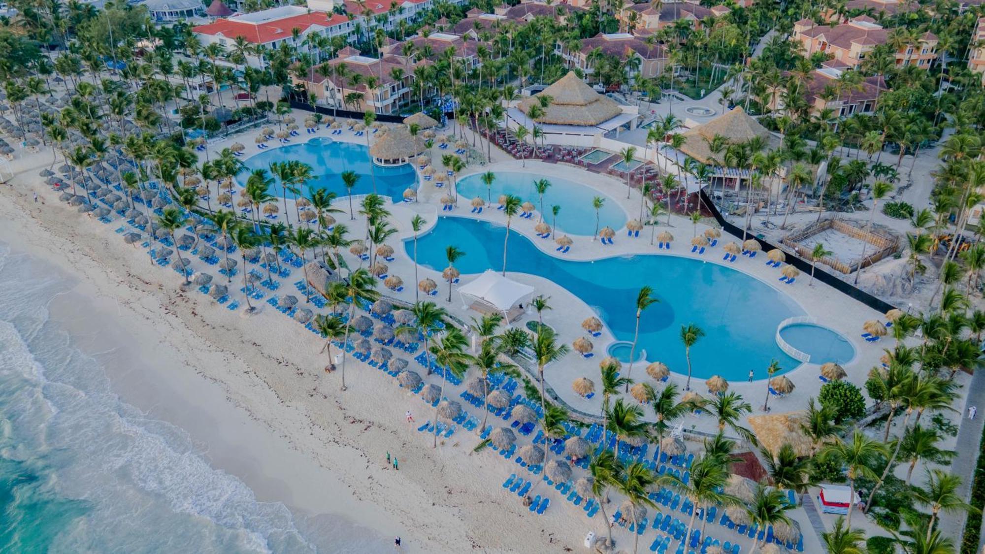 Bahia Principe Grand Bavaro Punta Cana Exterior foto Aerial view of the resort