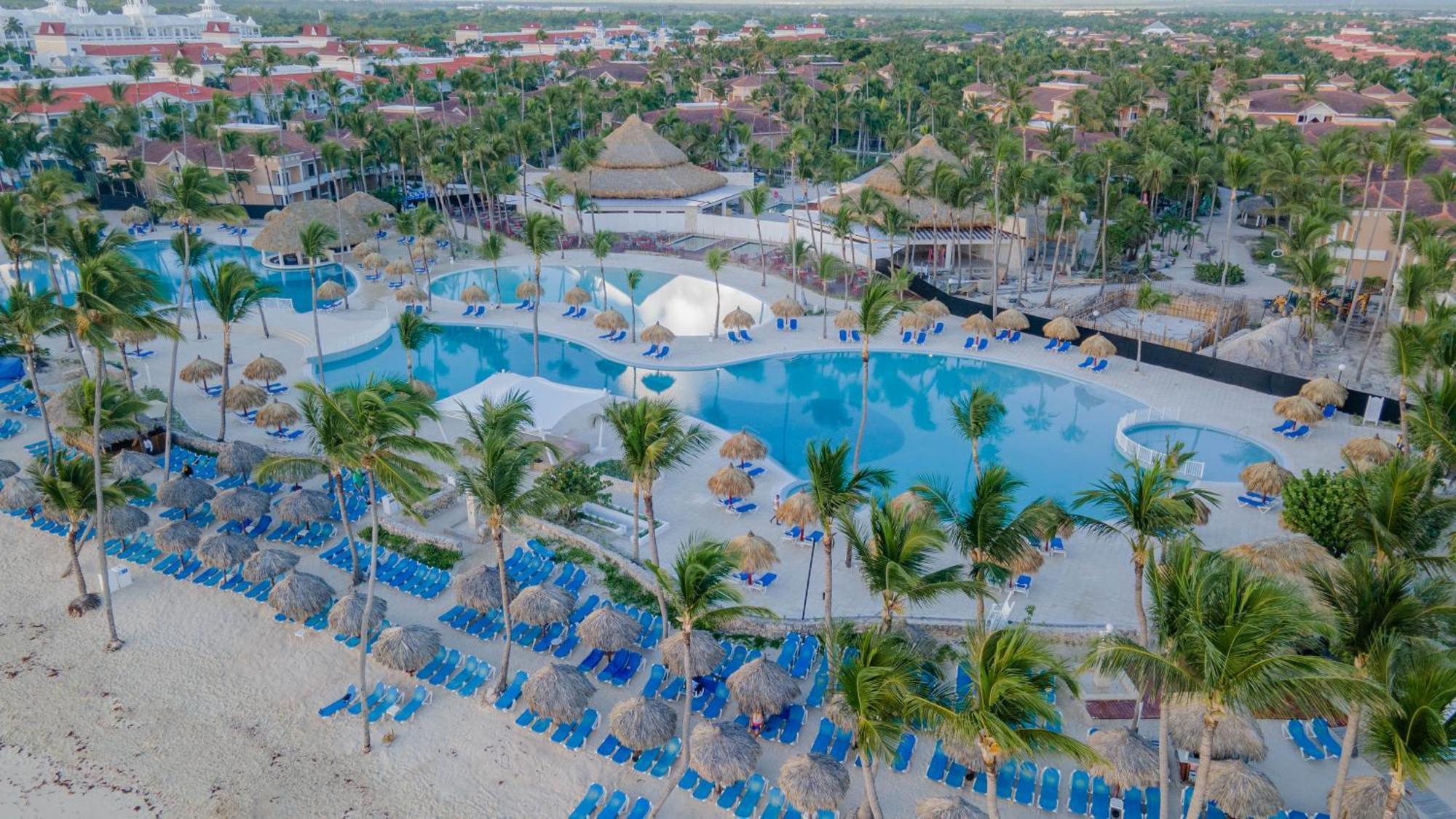 Bahia Principe Grand Bavaro Punta Cana Exterior foto Aerial view of the resort